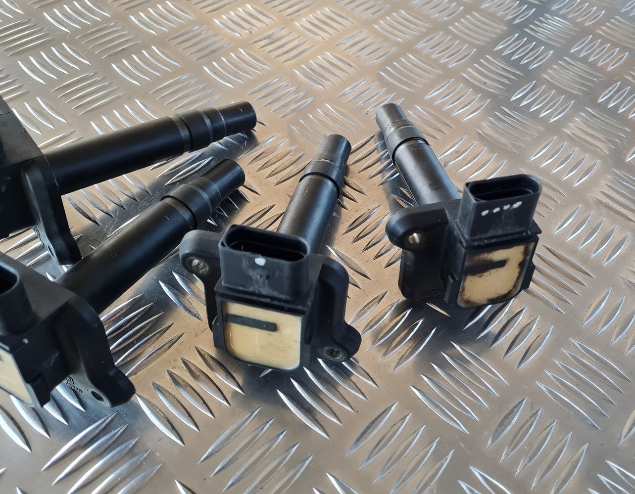 Augstsprieguma spole priekš AUDI A6 1998 4 Augstsprieguma spole priekš AUDI A6 1998