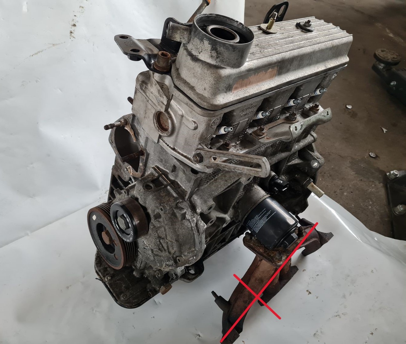 Dzinējs priekš ŠKODA FABIA 2003 12 Dzinējs priekš ŠKODA FABIA 2003