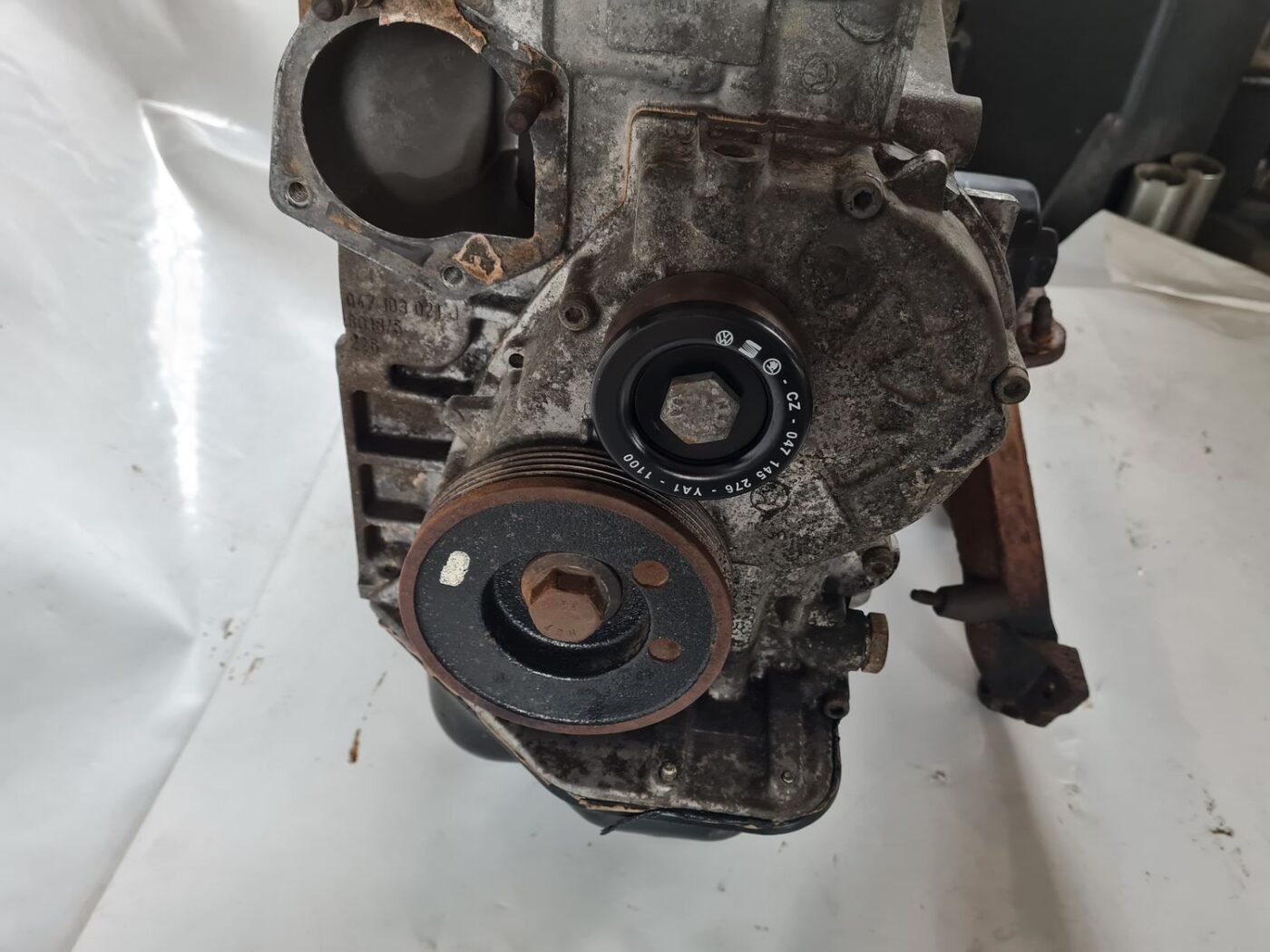 Dzinējs priekš ŠKODA FABIA 2003 11 Dzinējs priekš ŠKODA FABIA 2003