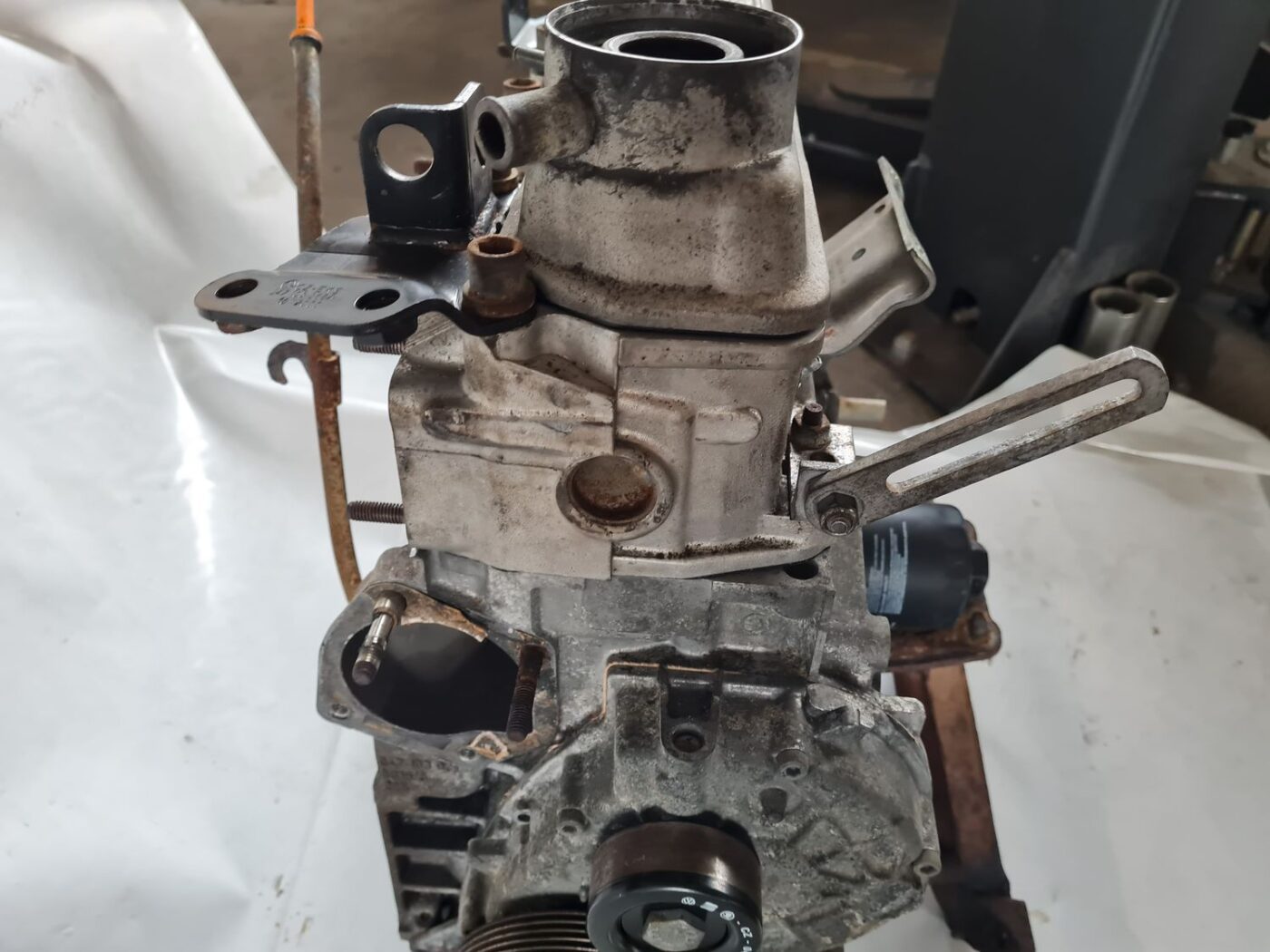 Dzinējs priekš ŠKODA FABIA 2003 10 Dzinējs priekš ŠKODA FABIA 2003