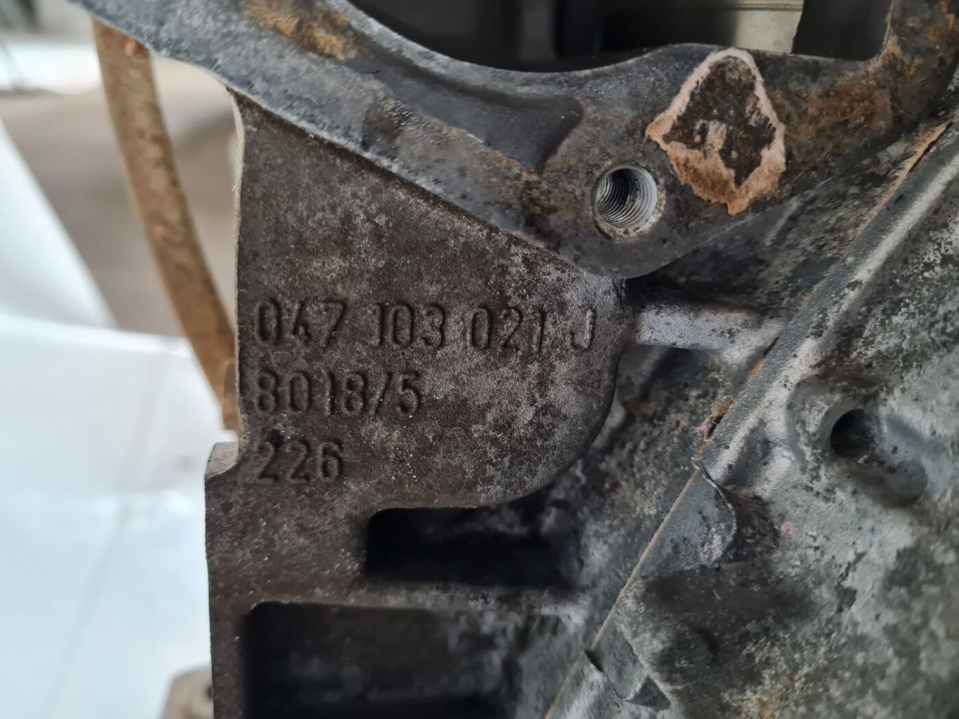 Dzinējs priekš ŠKODA FABIA 2003 8 Dzinējs priekš ŠKODA FABIA 2003