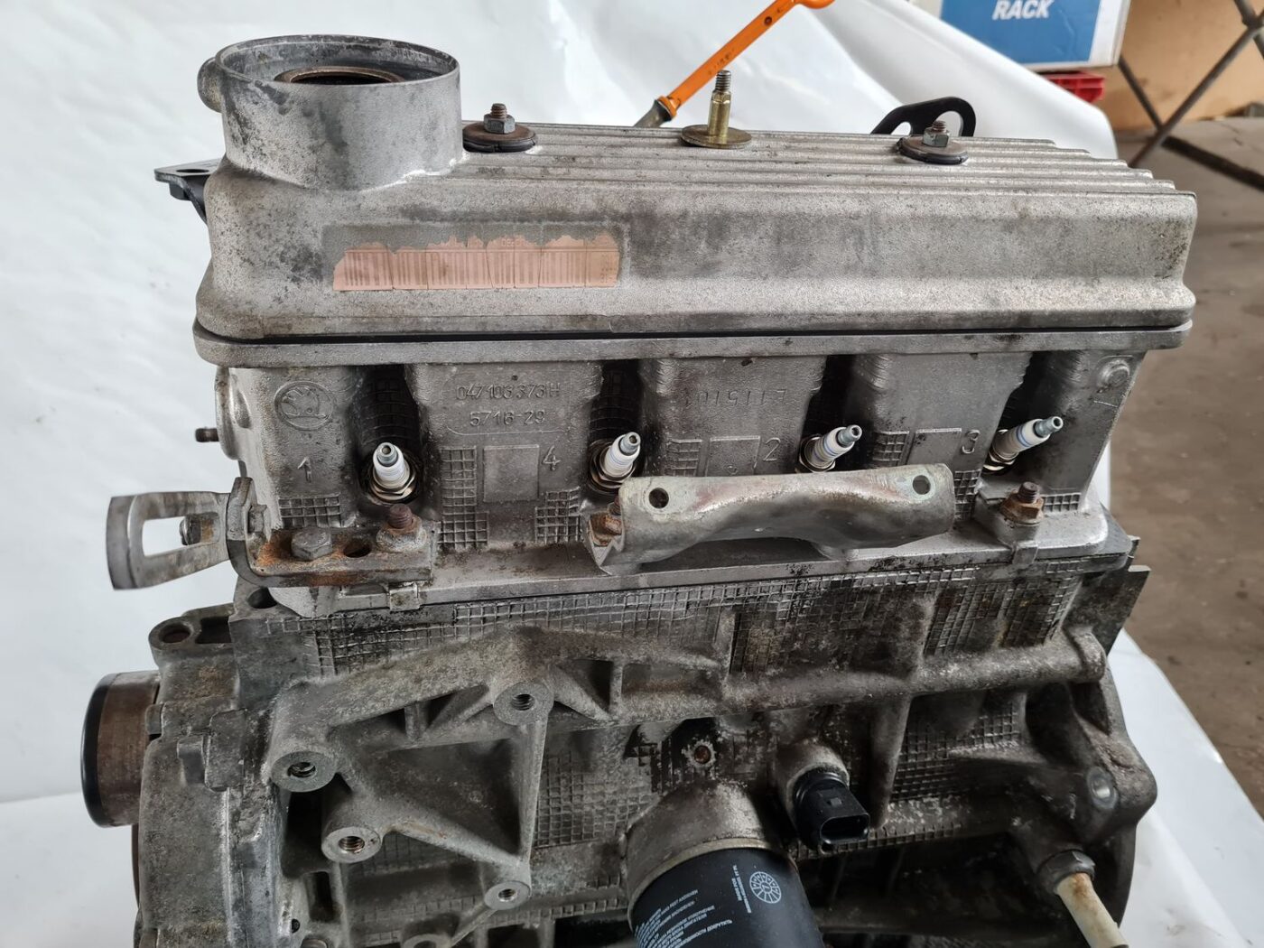 Dzinējs priekš ŠKODA FABIA 2003 7 Dzinējs priekš ŠKODA FABIA 2003