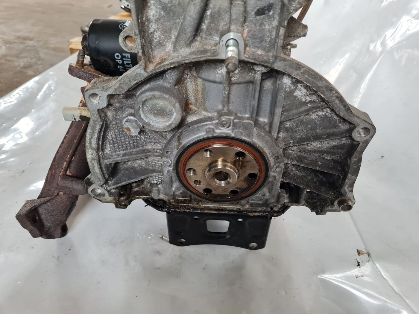 Dzinējs priekš ŠKODA FABIA 2003 4 Dzinējs priekš ŠKODA FABIA 2003