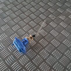 Centrālās atslēgas vakuumsūknis priekš AUDI 80 1991