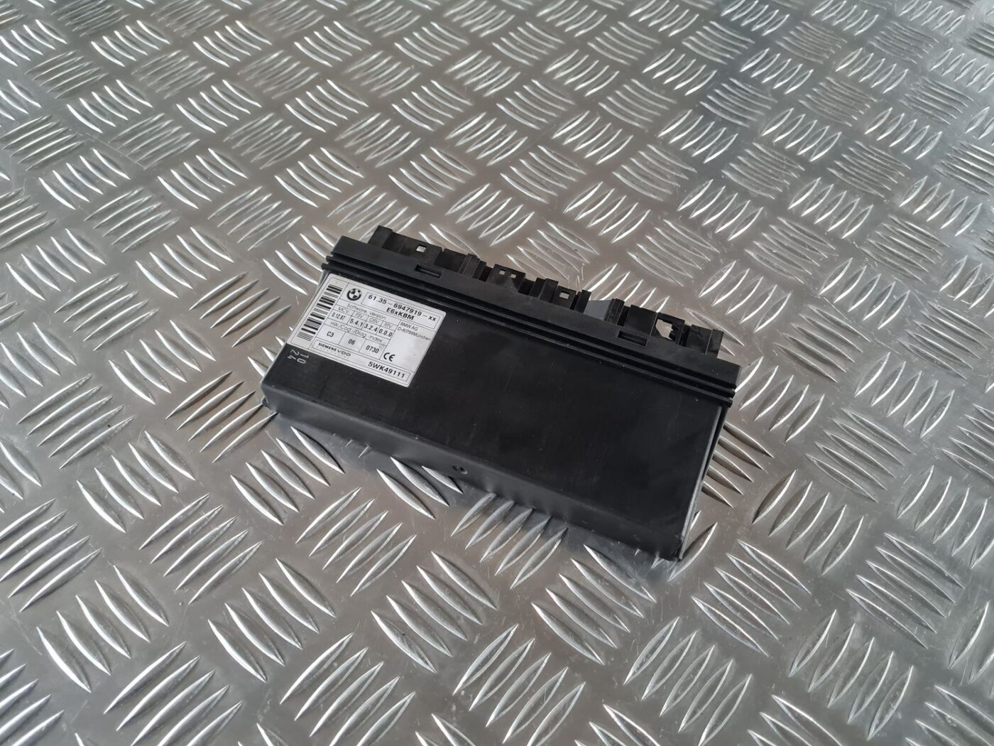 Komforta vadības bloks priekš BMW 6 E63 645 2004 1 Komforta vadības bloks priekš BMW 6 E63 645 2004