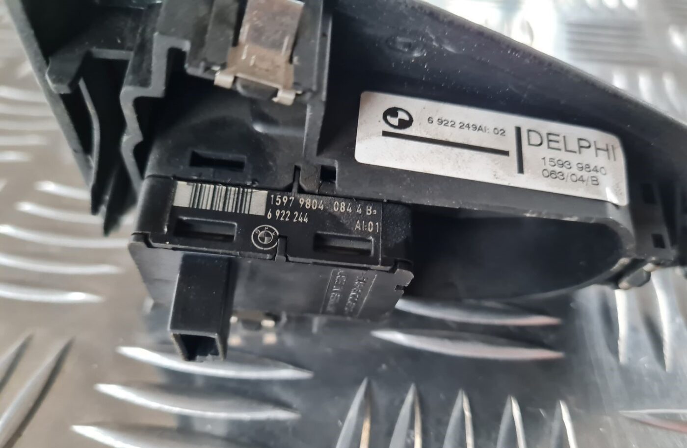 Stikla pacelšanas poga priekš BMW 6 E63 645 2004