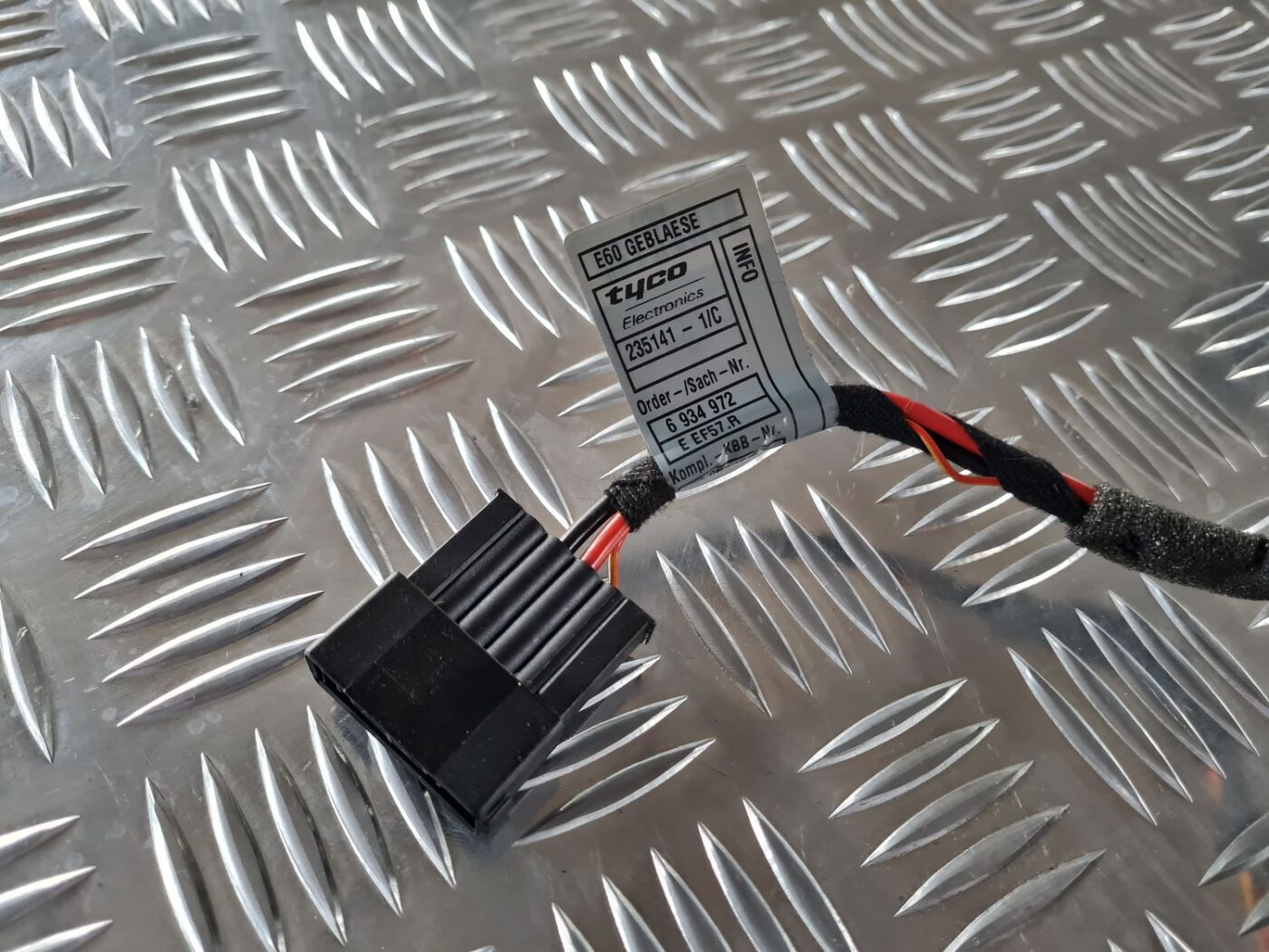 Salona ventilatora rezistors priekš BMW 6 E63 645 2004 7 Salona ventilatora rezistors priekš BMW 6 E63 645 2004