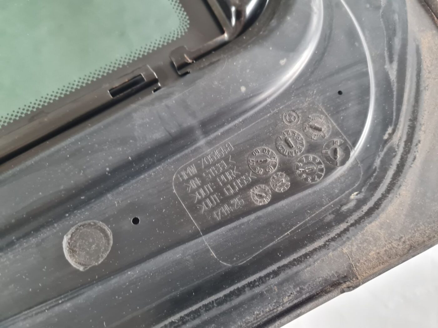 Jumta panorāma stikls priekš BMW 6 E63 645 2004