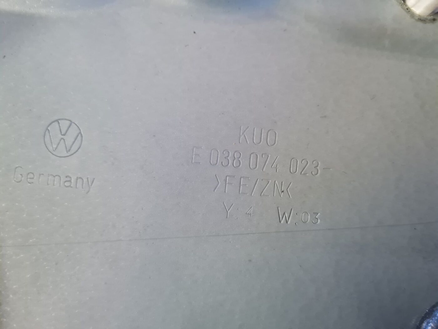 Stikla pacelšanas mehānisms priekšējais kreisais priekš VW GOLF 5 2004