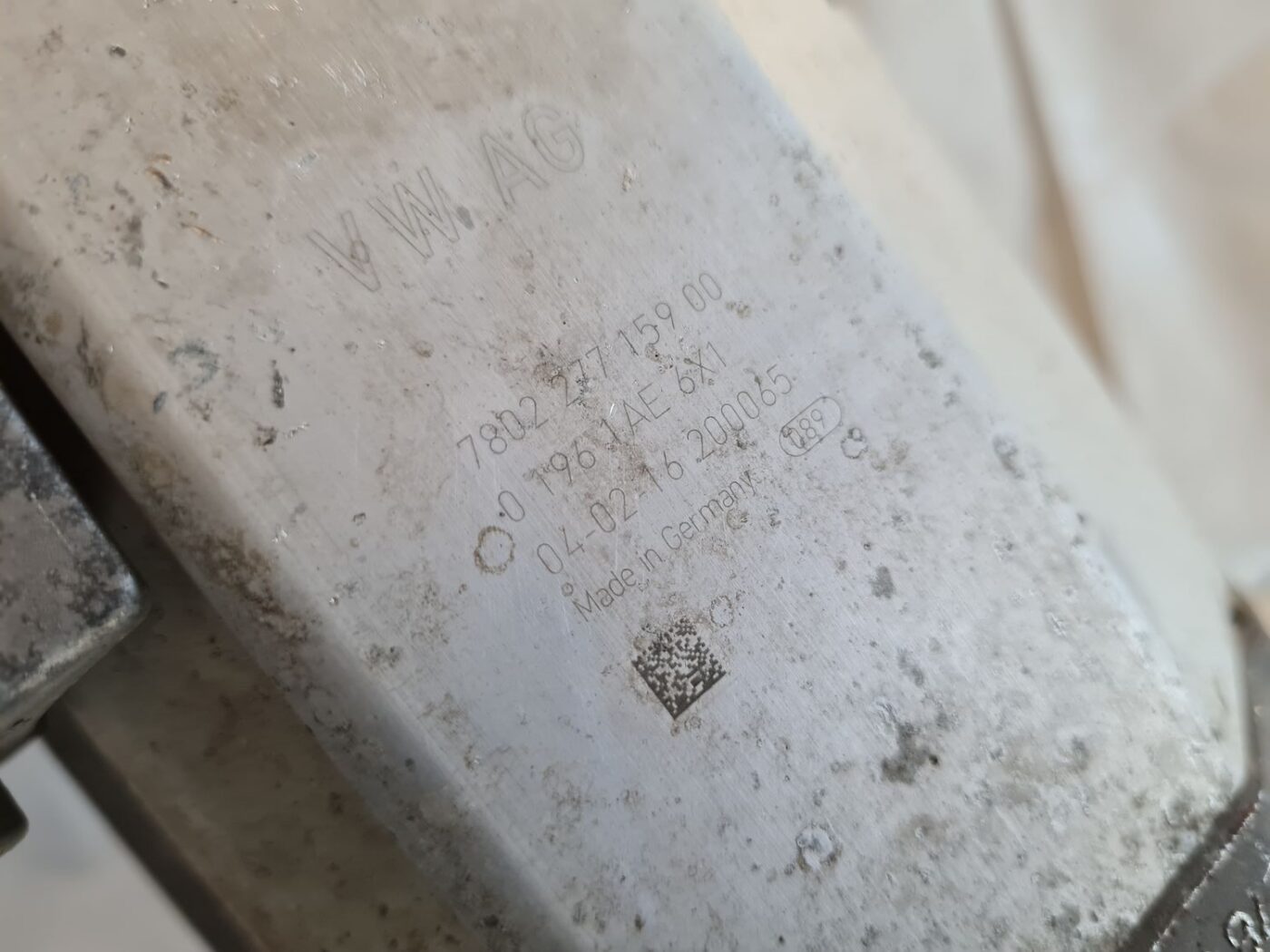 Stūres mehānisms priekš VW GOLF 5 2004