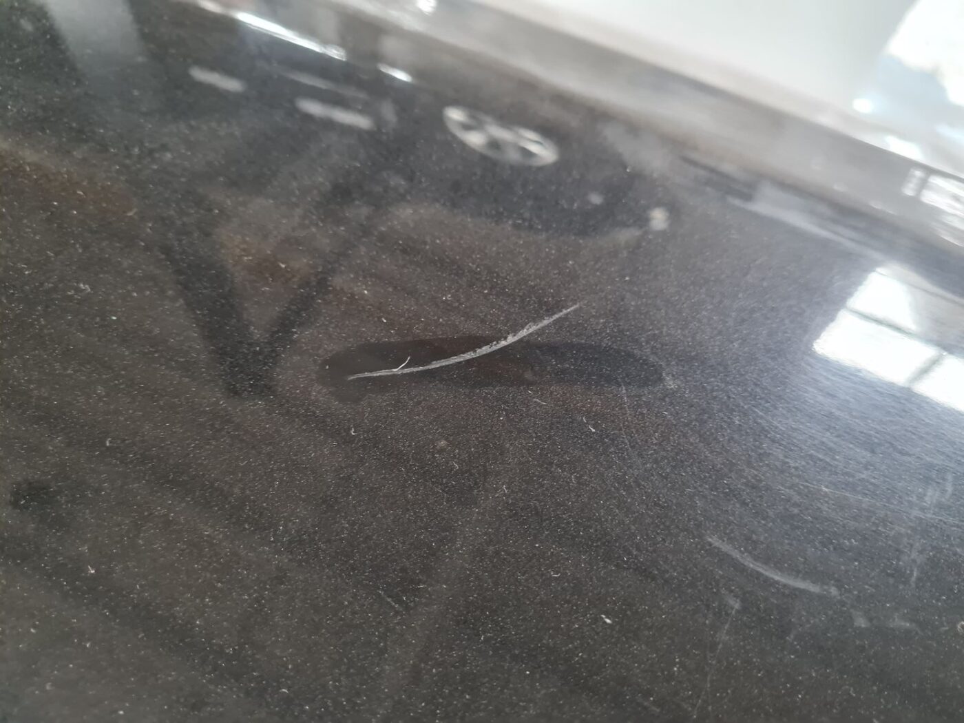 Aizmugurējās kreisās durvis priekš VW GOLF 5 2004