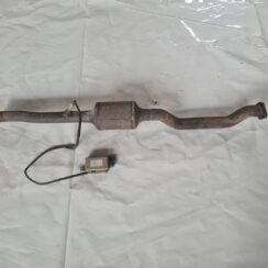 Katalizators, DPF/FAP cieto daļiņu filtrs priekš VW GOLF 5 2004