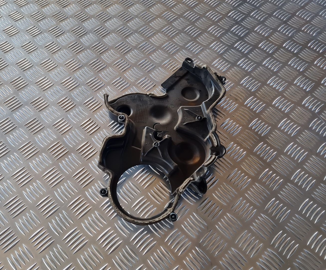 Zobsīksnas aizsargs priekš CITROEN BERLINGO 2014 3 Zobsīksnas aizsargs priekš CITROEN BERLINGO 2014