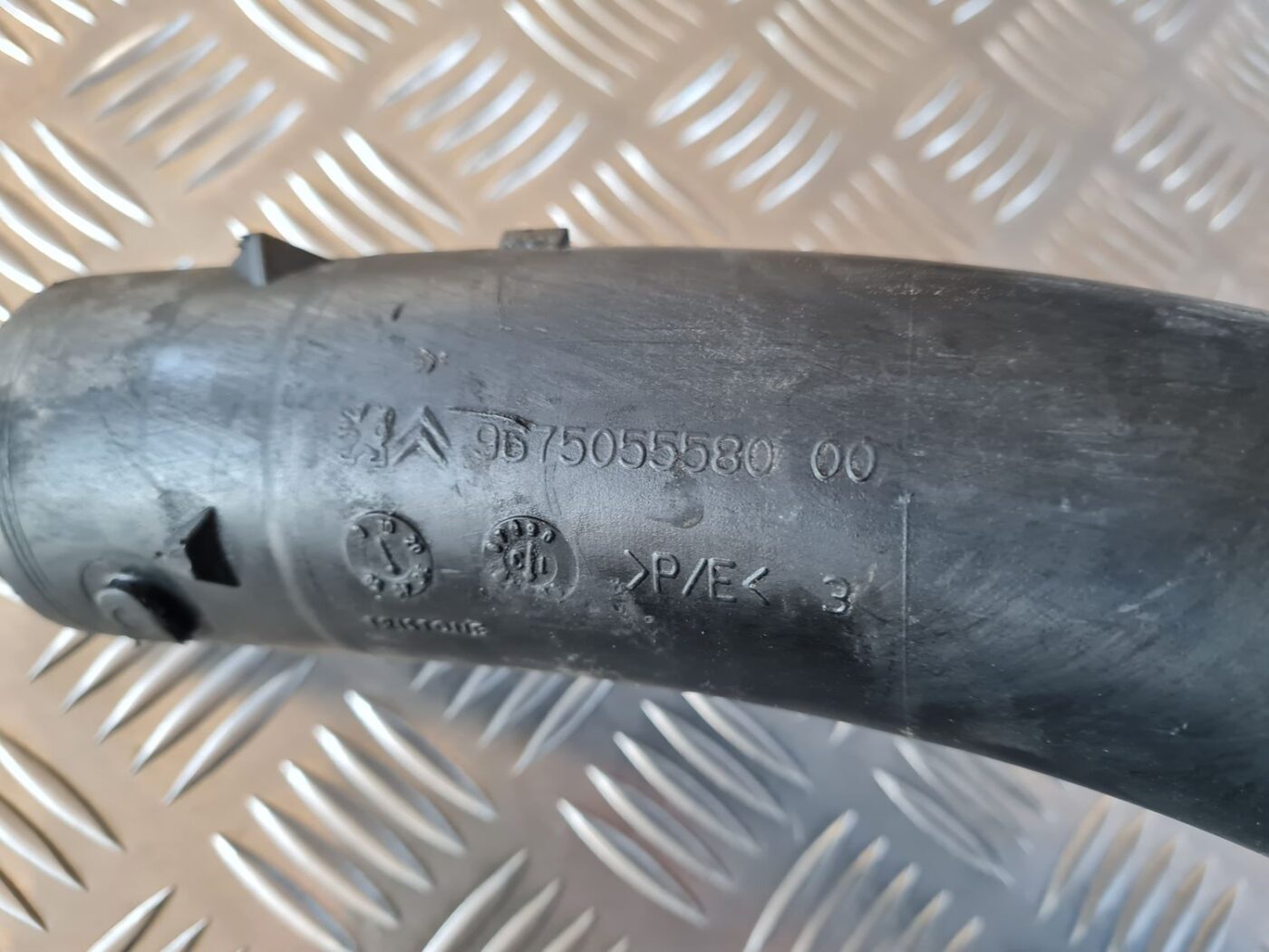 Gaisa filtra korpusa caurule priekš CITROEN BERLINGO 2014 5 Gaisa filtra korpusa caurule priekš CITROEN BERLINGO 2014