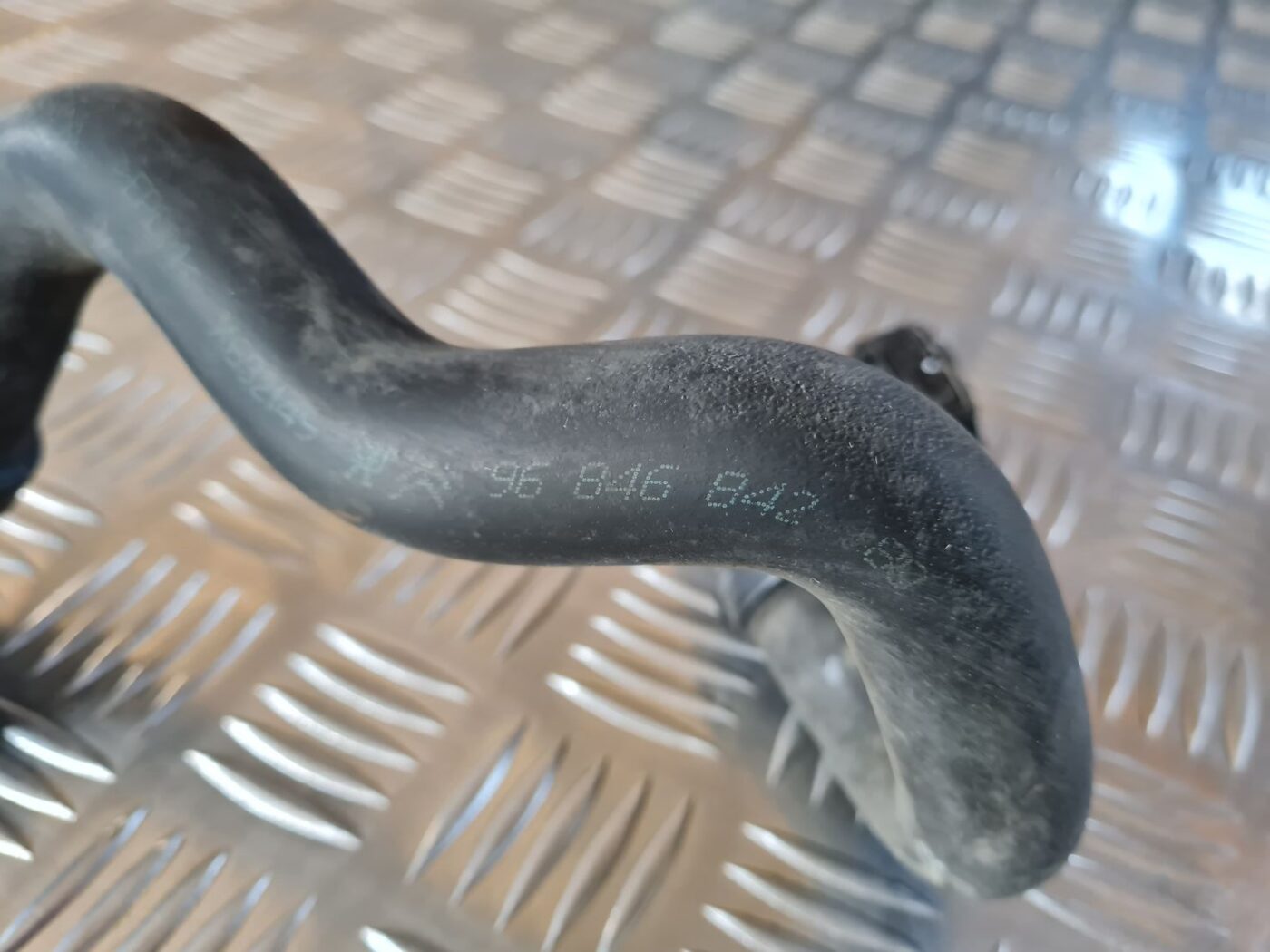 Dzesēšanas caurule priekš CITROEN BERLINGO 2014