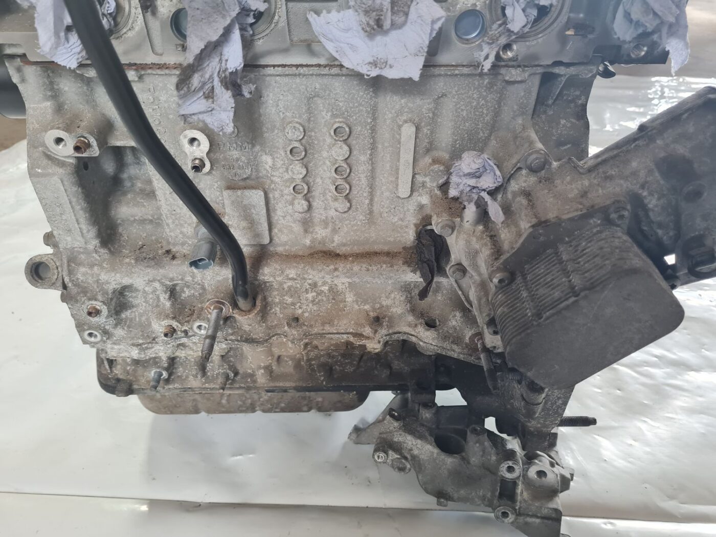 Dzinējs priekš CITROEN BERLINGO 2014