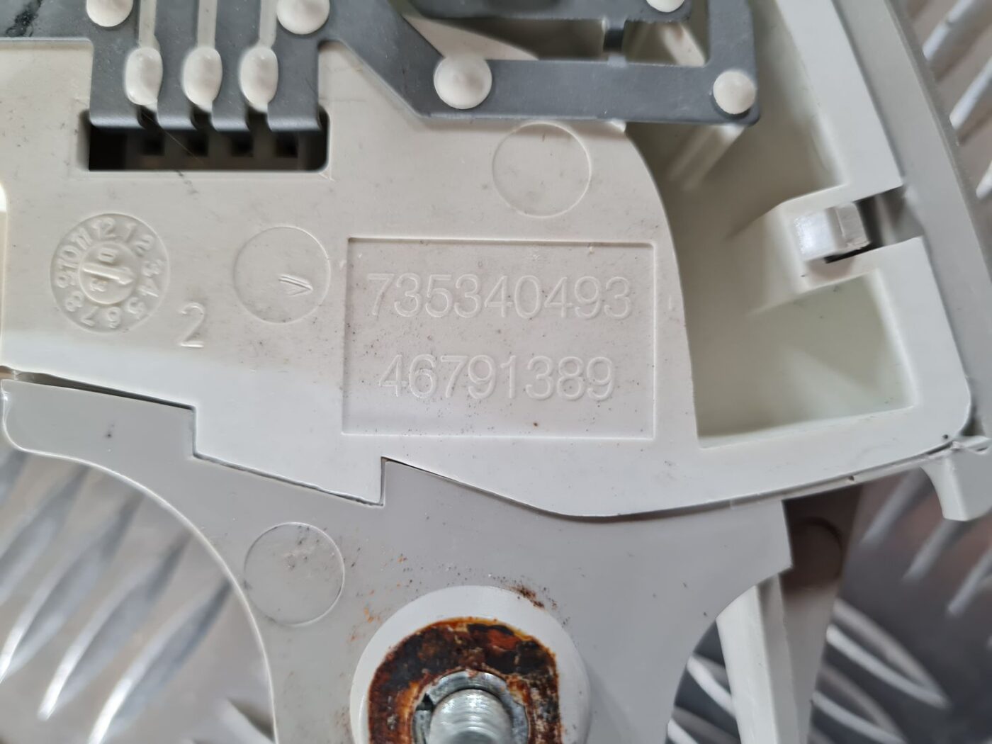 Salona apgaismojuma panelis priekš FIAT STILO 2003 4 Salona apgaismojuma panelis priekš FIAT STILO 2003