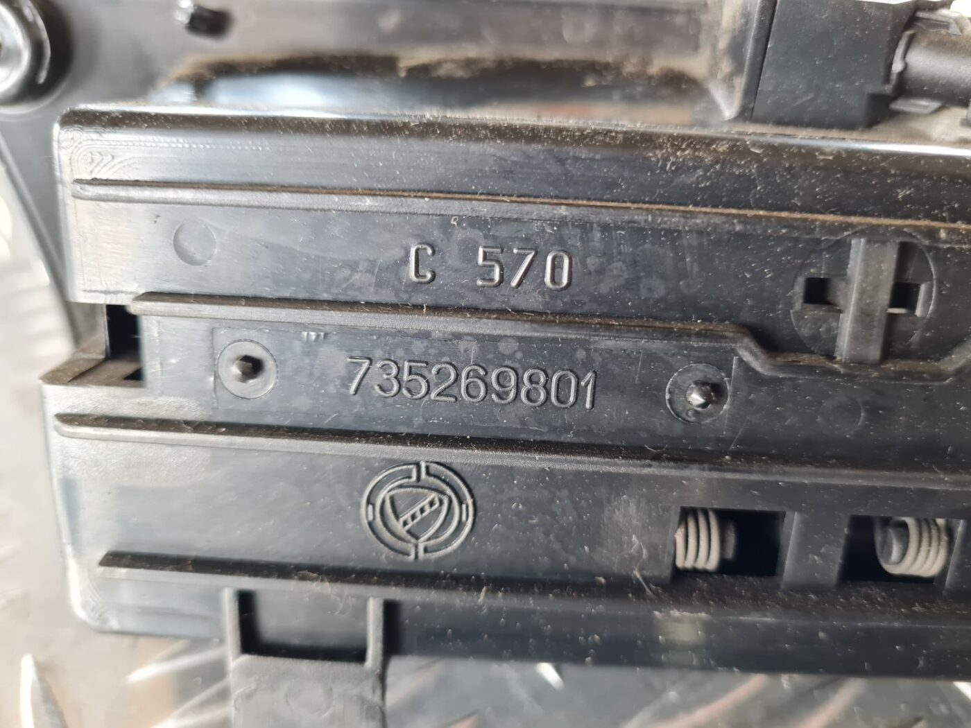 Pelnu trauks priekš FIAT STILO 2003 4 Pelnu trauks priekš FIAT STILO 2003