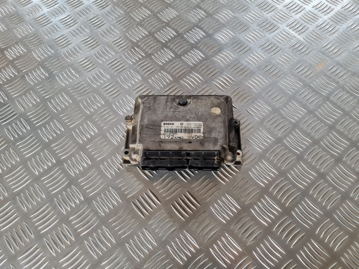 Dzinēja vadības bloks priekš FIAT STILO 2003