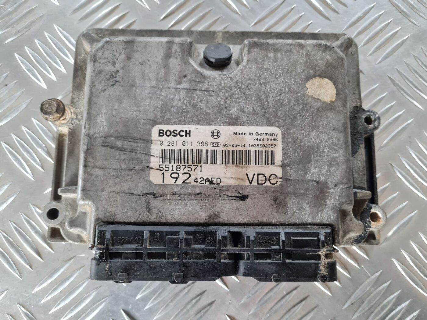 Dzinēja vadības bloks priekš FIAT STILO 2003