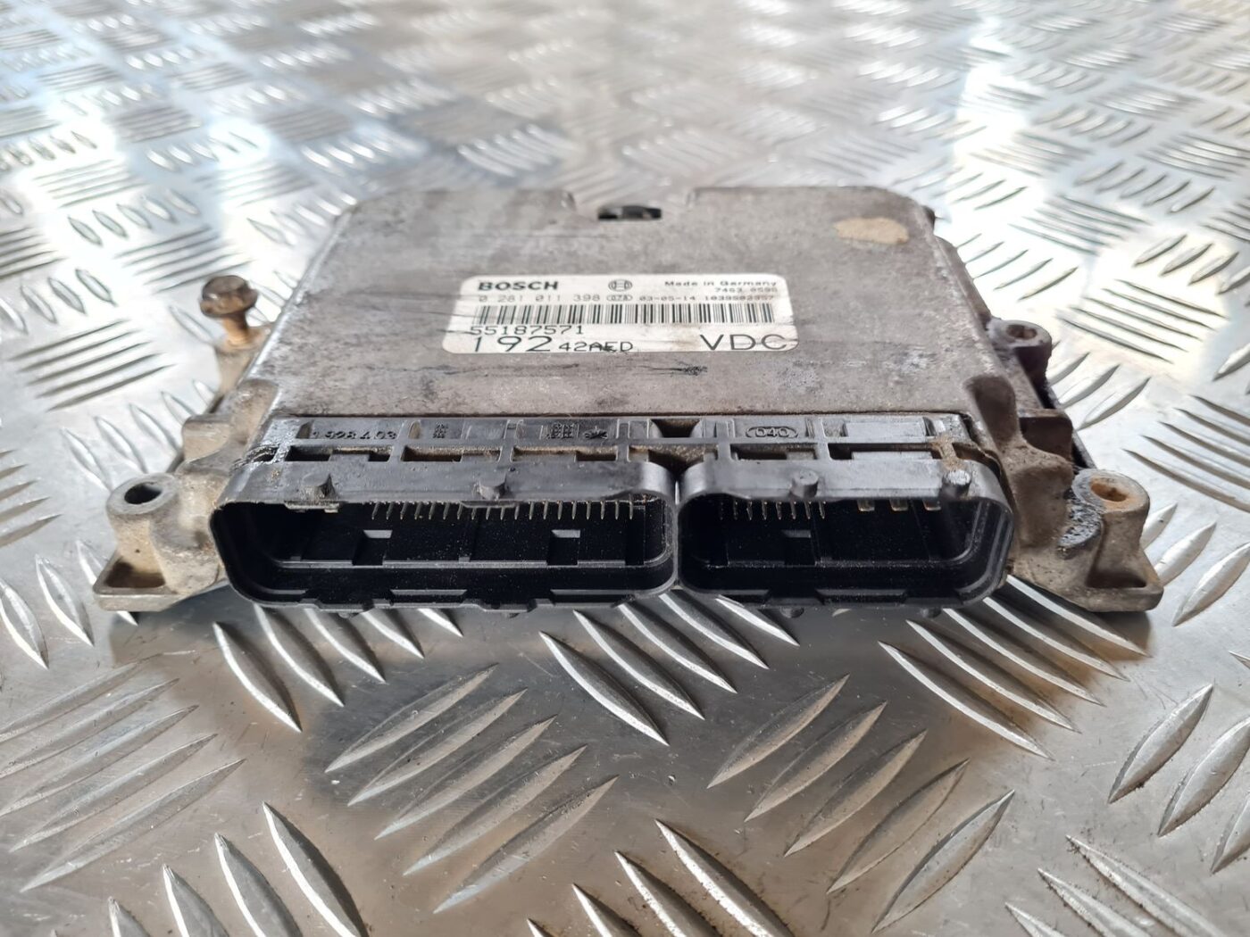 Dzinēja vadības bloks priekš FIAT STILO 2003