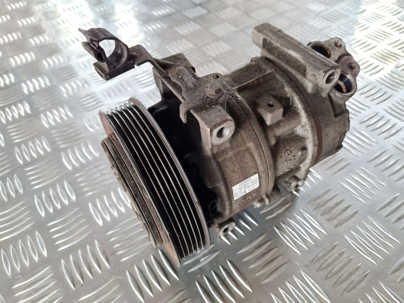 Gaisa kondicioniera kompresors priekš FIAT STILO 2003 2 Gaisa kondicioniera kompresors priekš FIAT STILO 2003