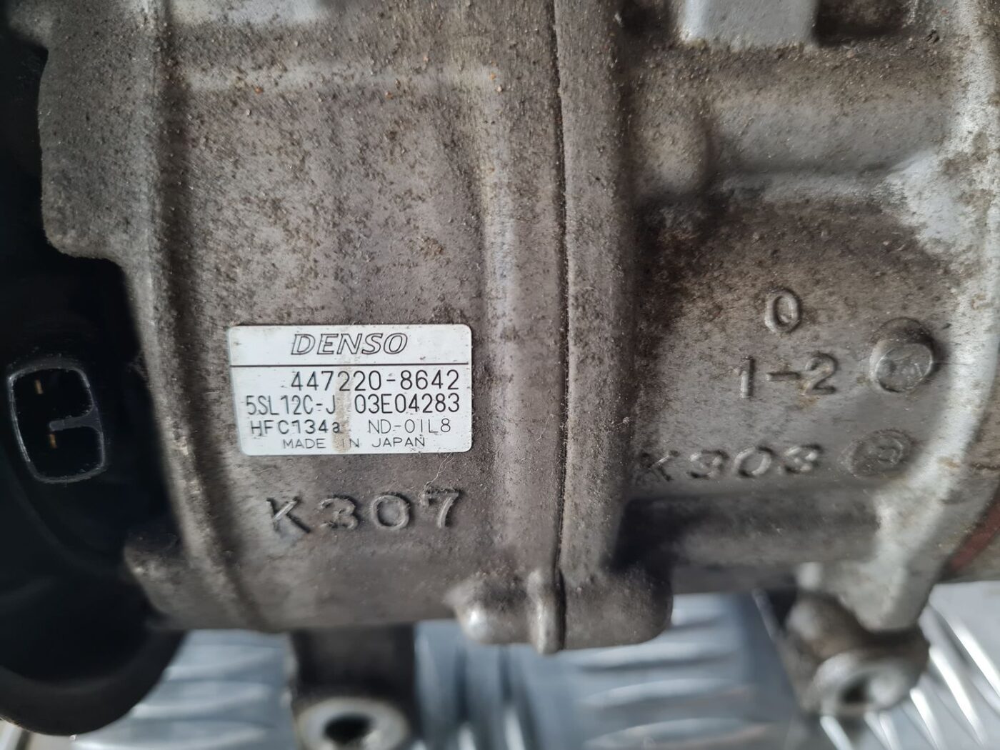 Gaisa kondicioniera kompresors priekš FIAT STILO 2003 7 Gaisa kondicioniera kompresors priekš FIAT STILO 2003