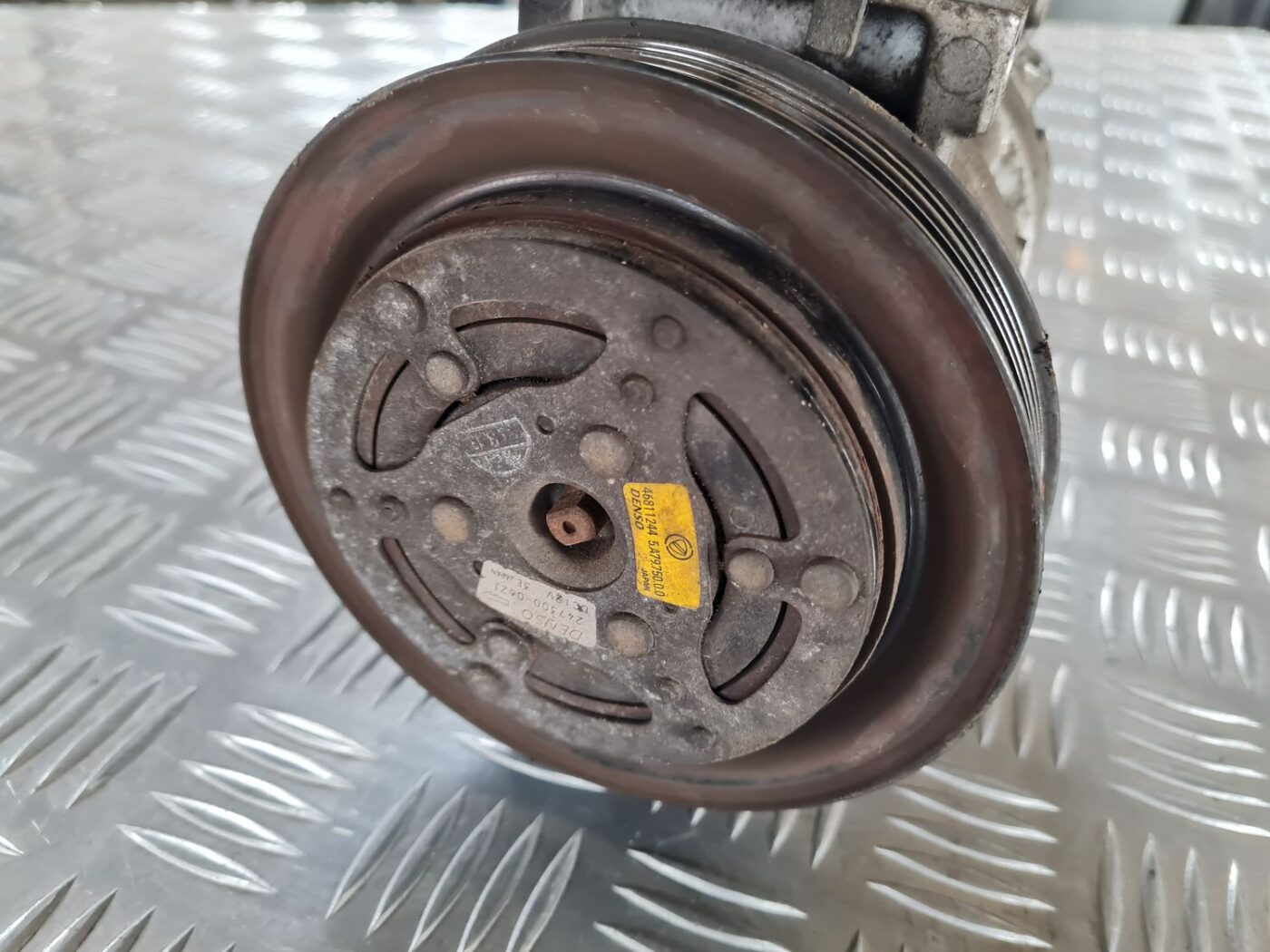 Gaisa kondicioniera kompresors priekš FIAT STILO 2003 6 Gaisa kondicioniera kompresors priekš FIAT STILO 2003