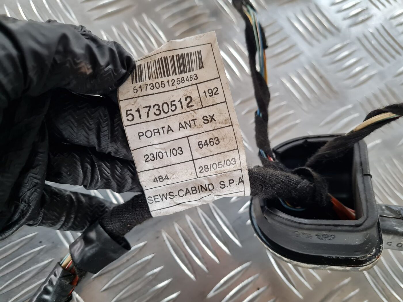 Durvju vadi priekš FIAT STILO 2003