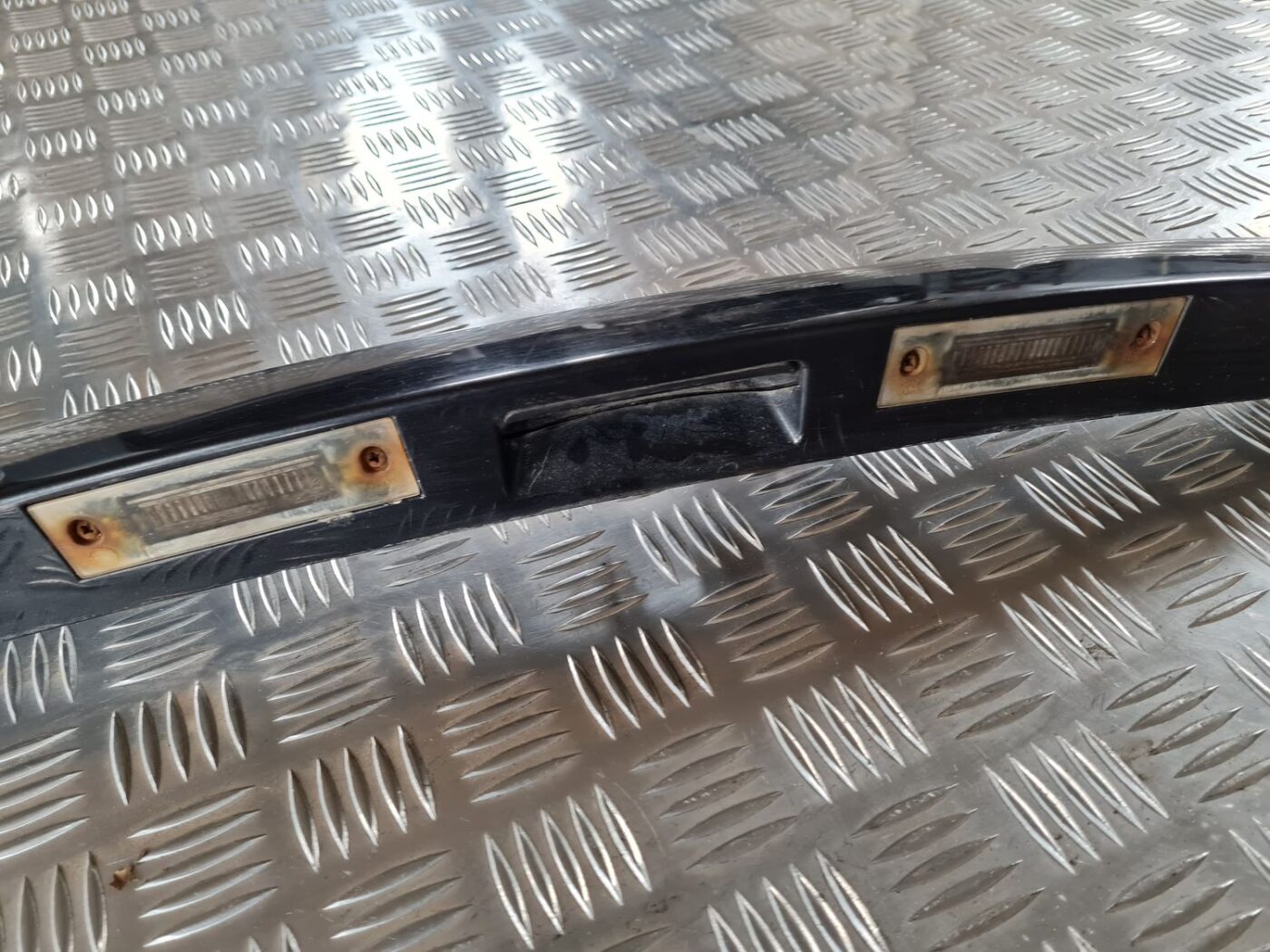 Numura zīmes gaismas uzlika komplektā priekš FIAT STILO 2003