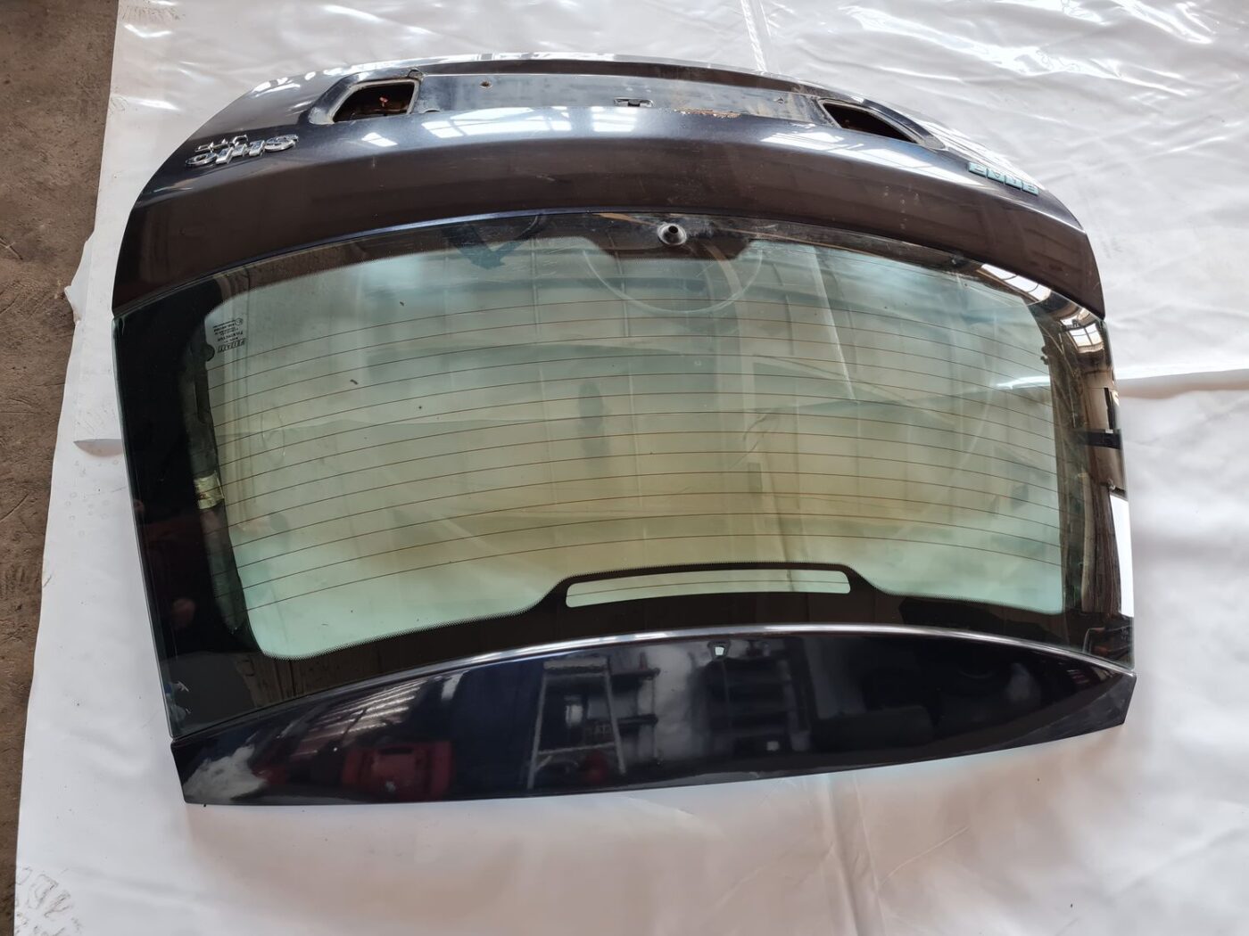 Bagāžnieka vāks priekš FIAT STILO 2003 3 Bagāžnieka vāks priekš FIAT STILO 2003