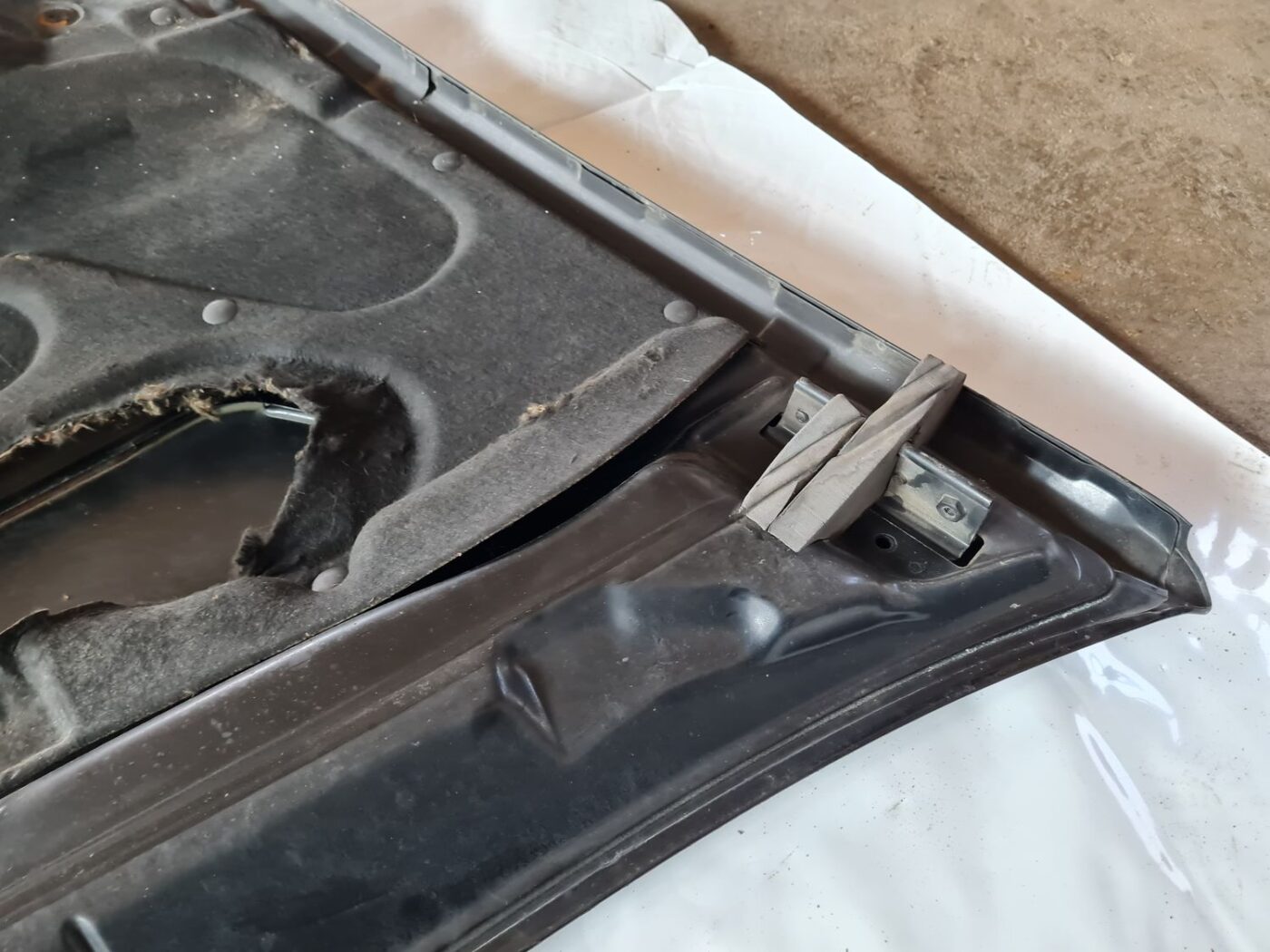 Pārsegs priekš FIAT STILO 2003 5 Pārsegs priekš FIAT STILO 2003