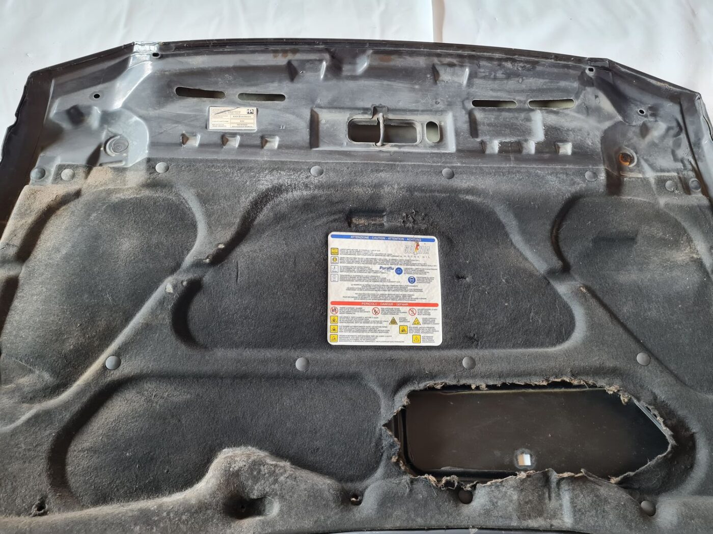 Pārsegs priekš FIAT STILO 2003 4 Pārsegs priekš FIAT STILO 2003