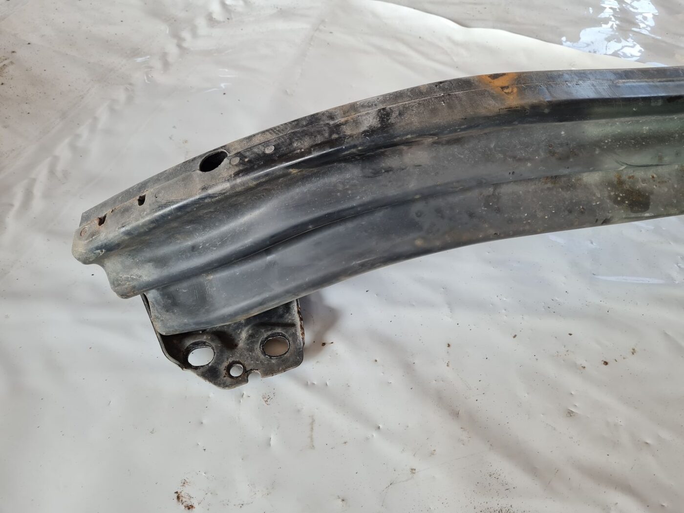 Priekšējā bufera pastiprinātājs priekš FIAT STILO 2003 5 Priekšējā bufera pastiprinātājs priekš FIAT STILO 2003