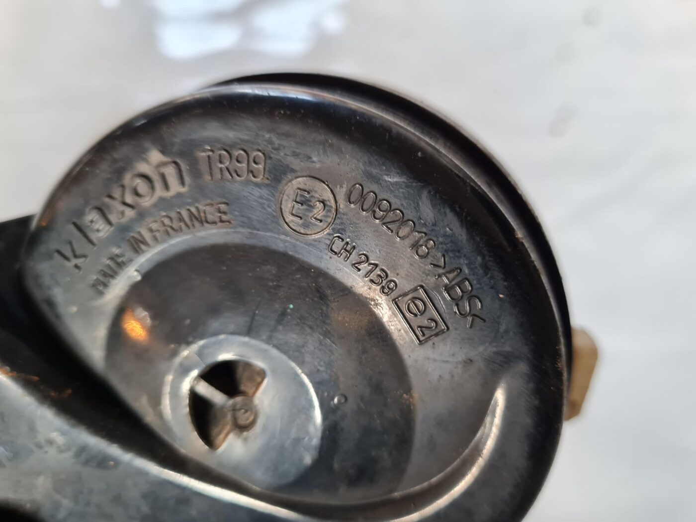 Skaņas signāls priekš FIAT STILO 2003 4 Skaņas signāls priekš FIAT STILO 2003