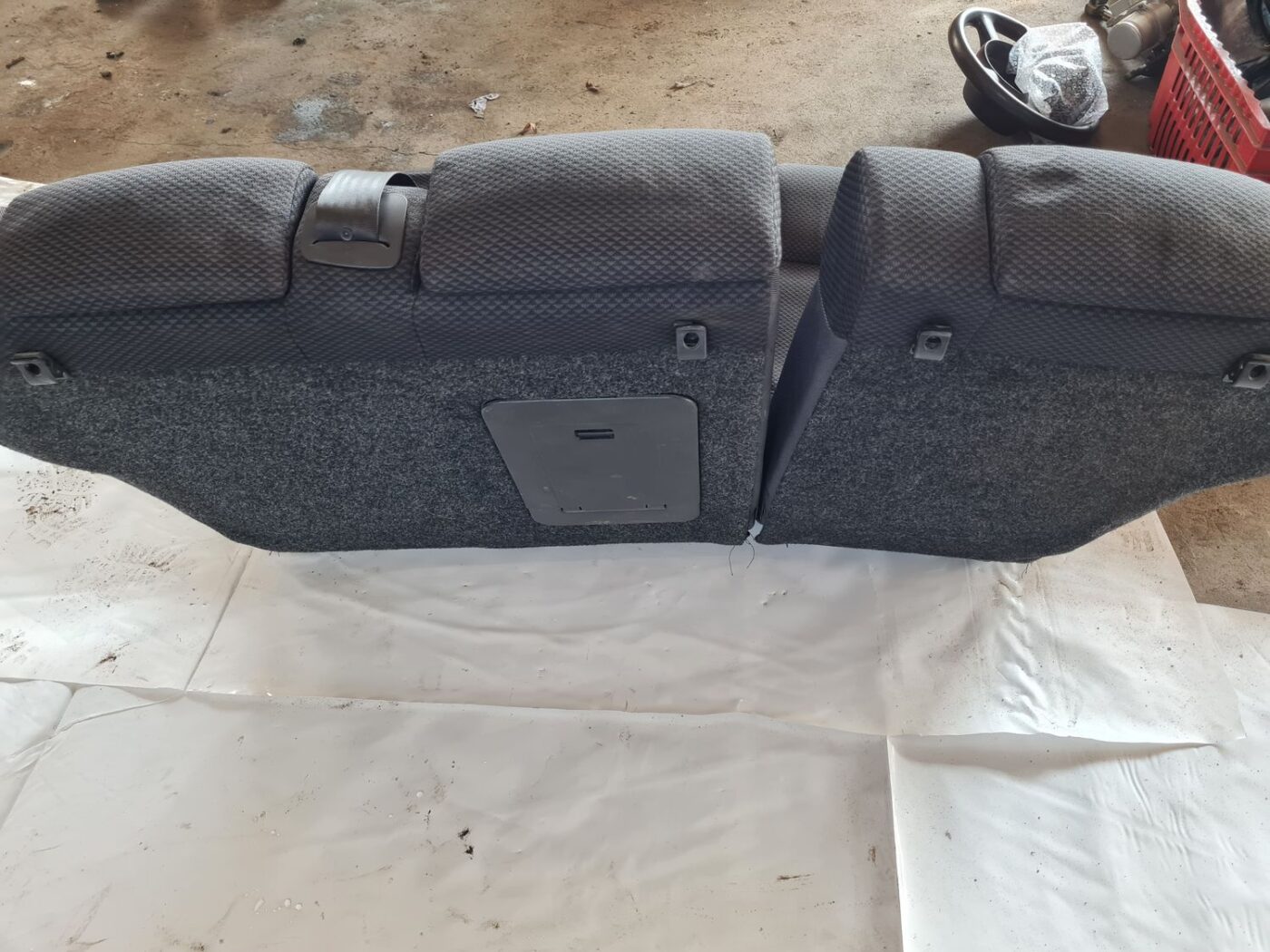 Aizmugurējais sēdeklis priekš FIAT STILO 2003