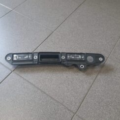 Numura zīmes gaismas uzlika komplektā priekš VW PASSAT 2007 UNIVERSAL SILVER