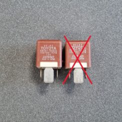 Drošinātāju releja priekš TOYOTA