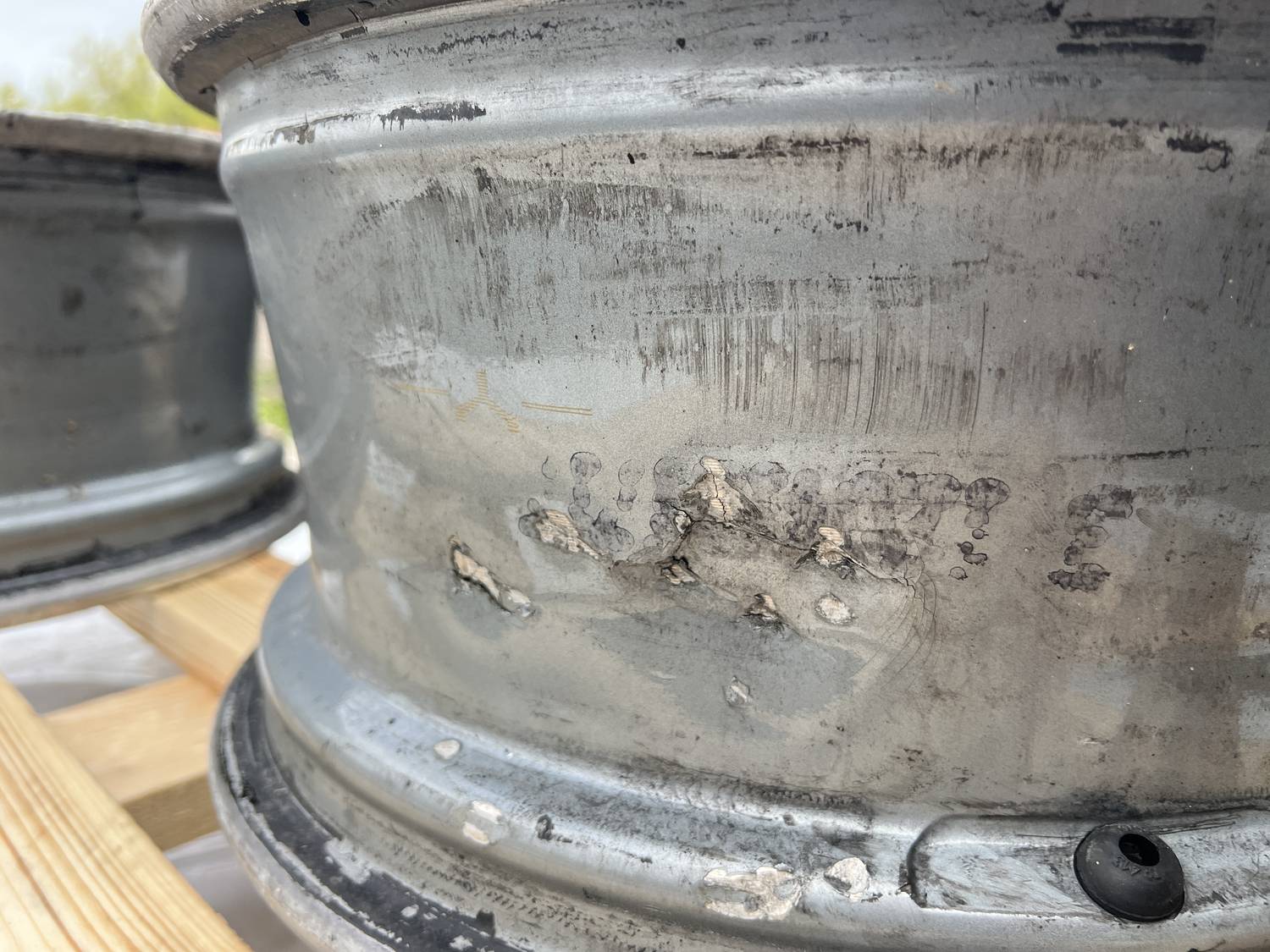 Lietais disks - vieglmetāla priekš VOLVO V60 2012 2 Lietais disks - vieglmetāla priekš VOLVO V60 2012