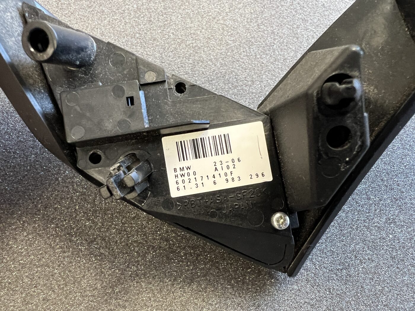 Stūres poga priekš BMW 520D E60 2006 ENG. 3 Stūres poga priekš BMW 520D E60 2006 ENG.