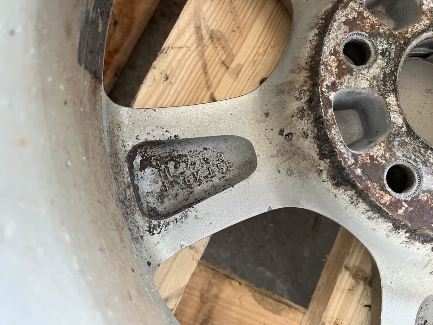 Lietie diski - vieglmetāla (kpl) priekš HONDA CIVIC 2006 8 Lietie diski - vieglmetāla (kpl) priekš HONDA CIVIC 2006