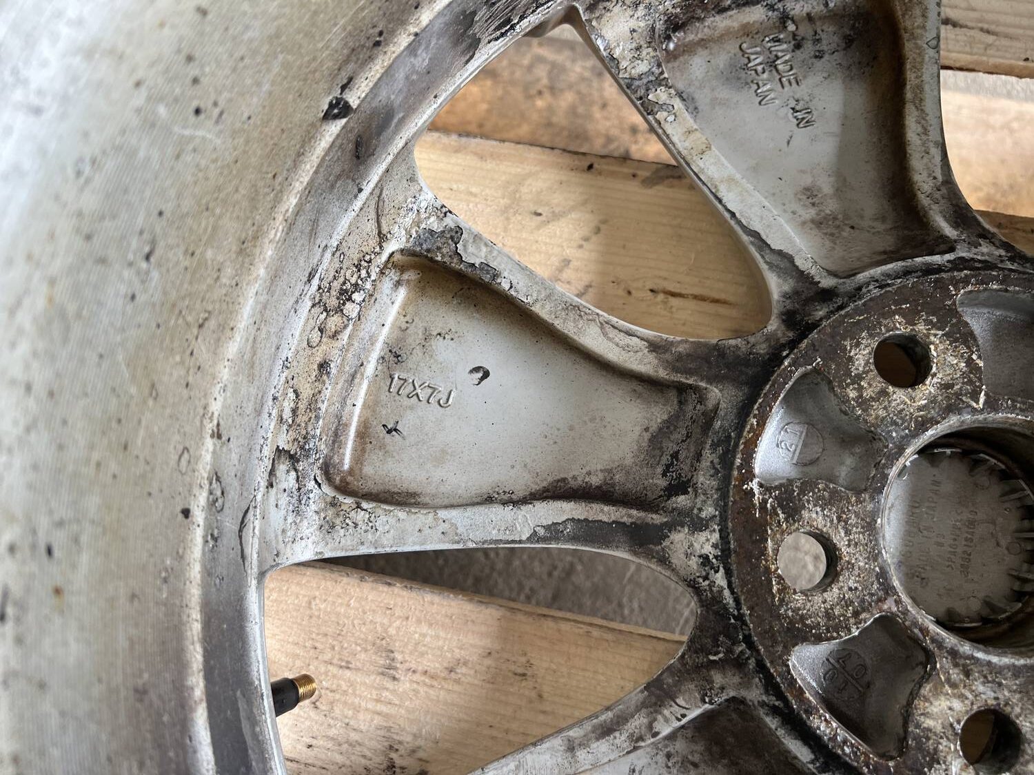 Lietie diski - vieglmetāla (kpl) priekš SUBARU LEGACY 2009 3 Lietie diski - vieglmetāla (kpl) priekš SUBARU LEGACY 2009