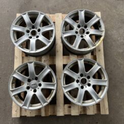 Lietie diski - vieglmetāla (kpl) priekš BMW 525 E60 2004 BLACK