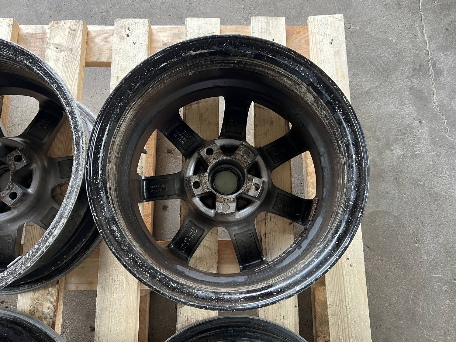 Lietie diski - vieglmetāla (kpl) priekš BMW 530D E61 2006 TOURING BLUE