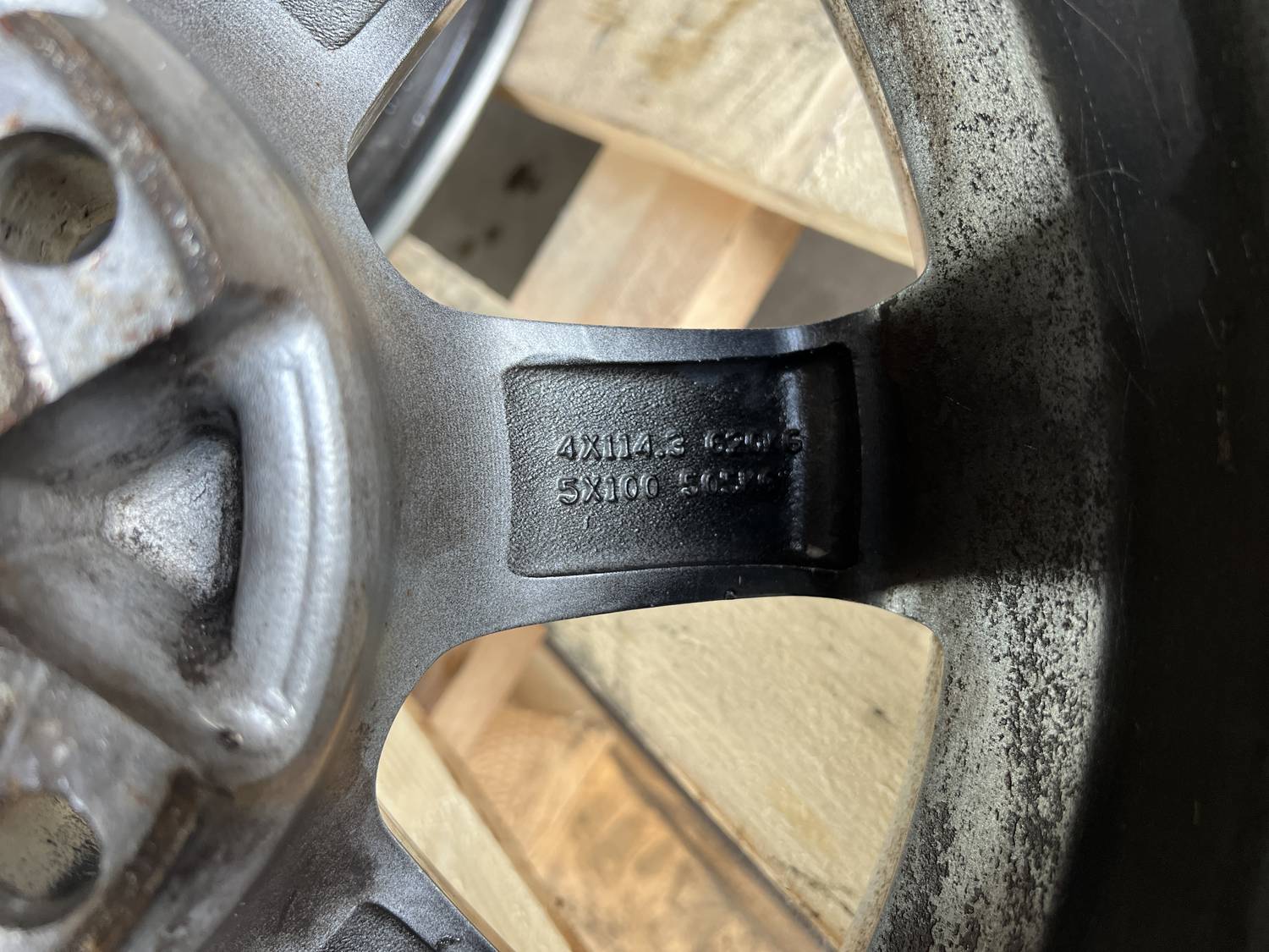 Lietie diski - vieglmetāla (kpl) priekš BMW 530D E61 2006 TOURING BLUE