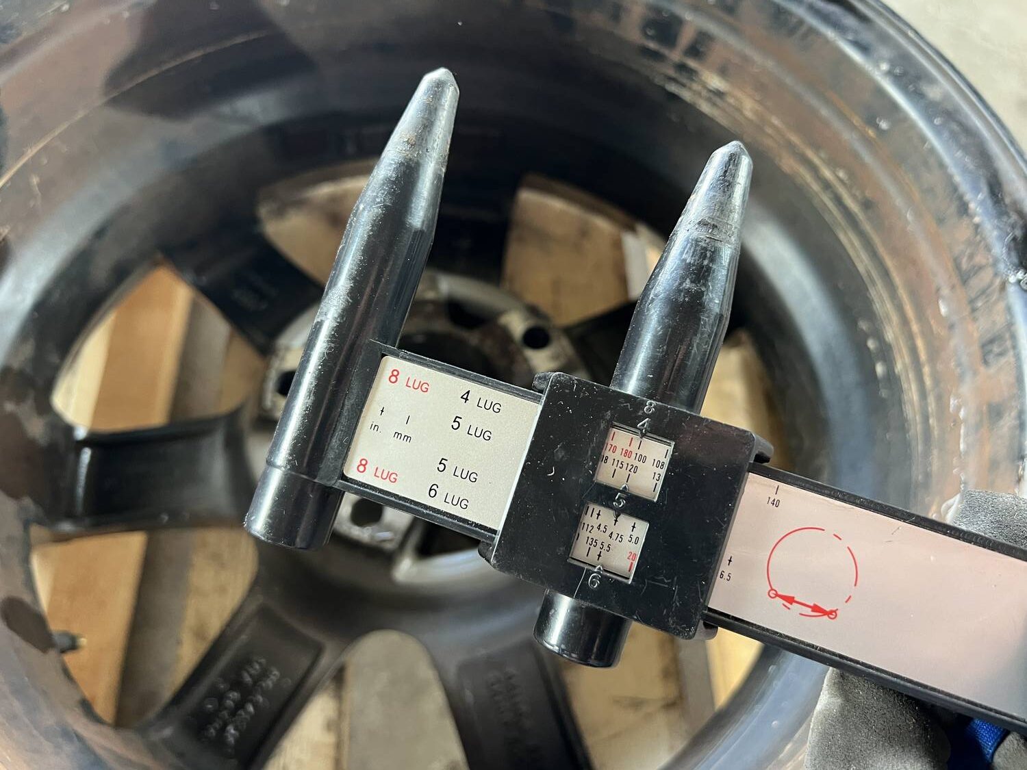 Lietie diski - vieglmetāla (kpl) priekš BMW 530D E61 2006 TOURING BLUE