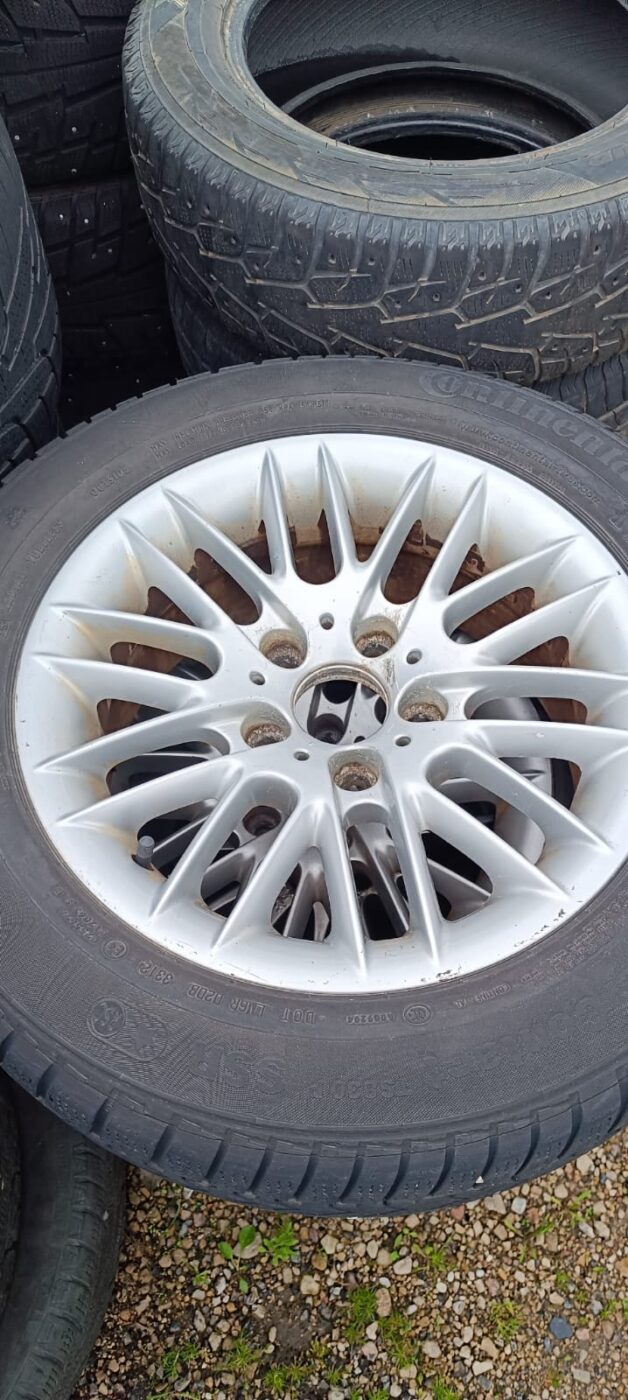 Lietais disks - vieglmetāla priekš BMW 530D E39 2001 TOURING 2 Lietais disks - vieglmetāla priekš BMW 530D E39 2001 TOURING