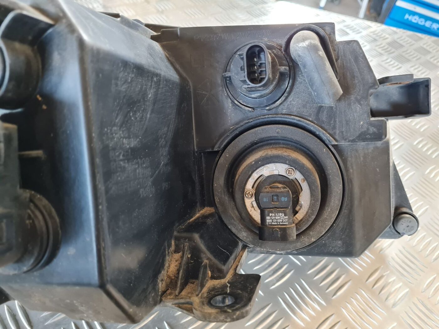 Priekšējais kreisais lukturis priekš DODGE JOURNEY 2010 5 Priekšējais kreisais lukturis priekš DODGE JOURNEY 2010