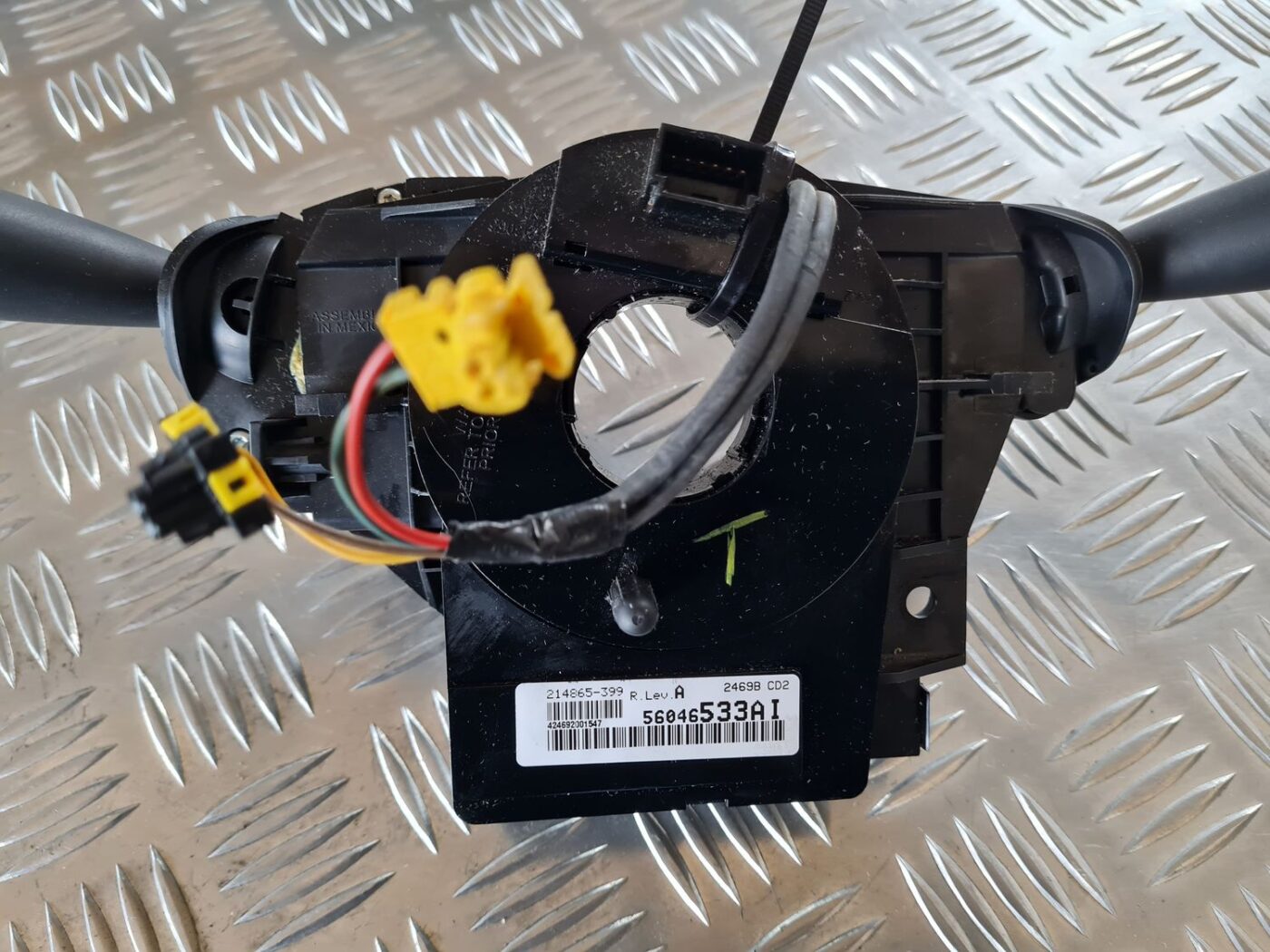 Stūres statnes slēdzis priekš DODGE JOURNEY 2010 10 Stūres statnes slēdzis priekš DODGE JOURNEY 2010