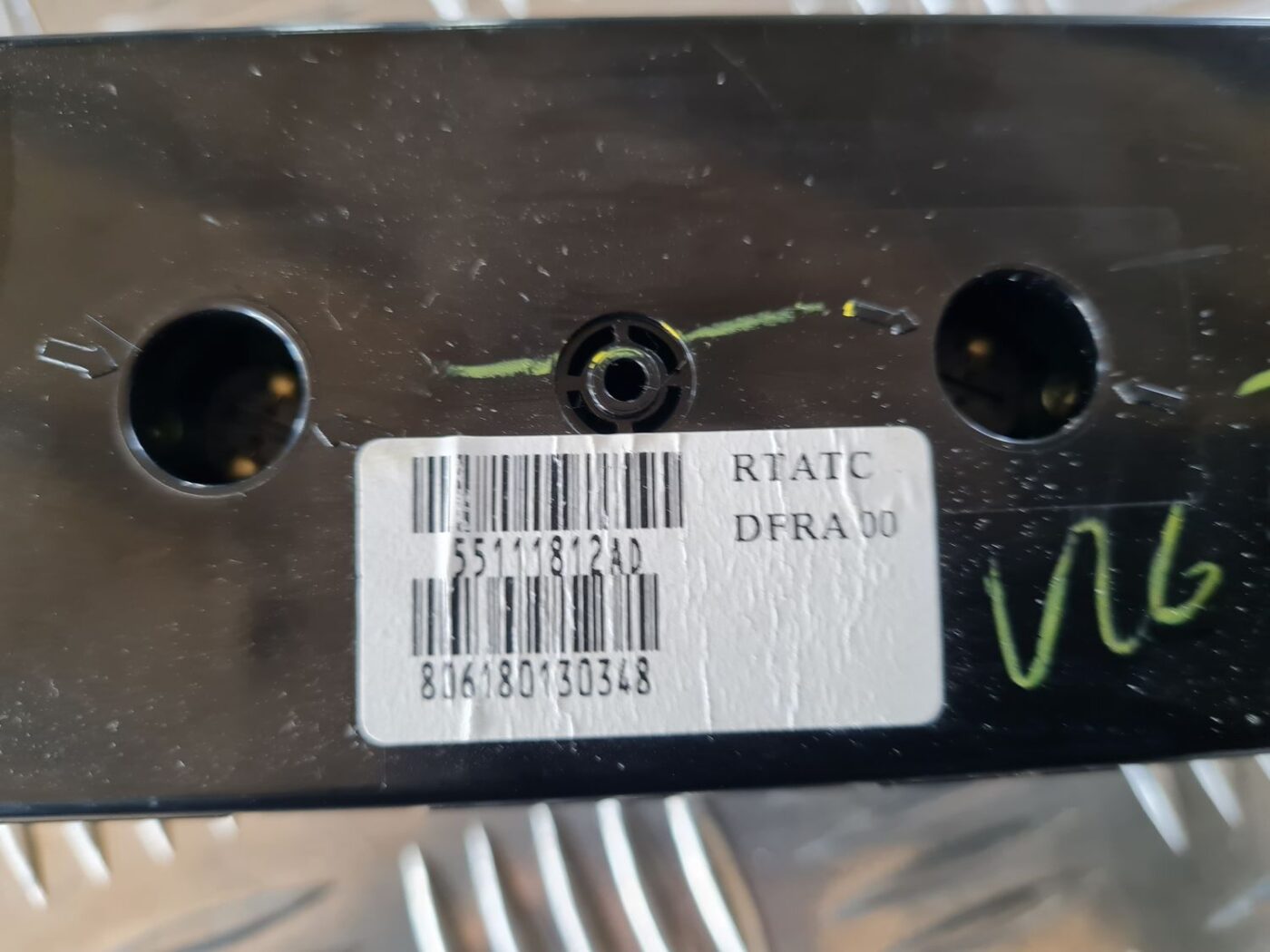 Klimata kontroles bloks priekš DODGE JOURNEY 2010